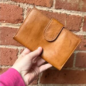Vintage Rolfs Leather Wallet 6.5x4